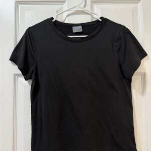 Olivia Rae Black Short Sleeve Tee
